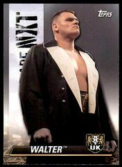 WALTER Wrestling Cards 2021 Topps WWE We Are NXT Prices