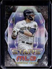 Christian Yelich [Black] #SMLB-11 Baseball Cards 2023 Topps Stars of MLB Prices