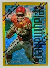 Kimble Anders [Refractor w/Coating] Football Cards 1996 Topps Finest Prices