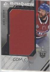 Shea Weber #BYSC-SW Hockey Cards 2021 SP Game Used NHL Stanley Cup Playoffs Banner Year Relics Prices
