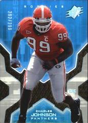 Charles Johnson [Silver Holofoil] #112 Football Cards 2007 Spx Prices