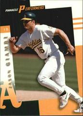 Jason Giambi #69 Baseball Cards 1998 Pinnacle Performers Prices