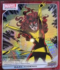 Phoenix [Red Prism] #121 Marvel 2023 Upper Deck Platinum Prices