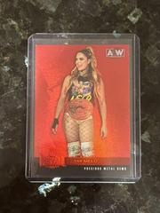 Tay Melo [Precious Metal Gems Red] #139 Wrestling Cards 2022 SkyBox Metal Universe AEW Prices