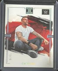 CM Punk [Holo Silver] #26 Wrestling Cards 2023 Panini Impeccable WWE Prices