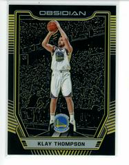 Klay Thompson [Yellow] #66 Basketball Cards 2018 Panini Obsidian Prices