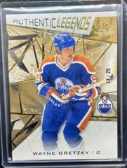 Wayne Gretzky [Gold Fragment] Hockey Cards 2021 SP Game Used Prices