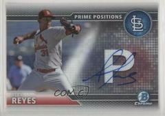 Alex Reyes Baseball Cards 2016 Bowman Chrome Prime Position Autograph Prices