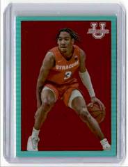 Judah Mintz [Aqua] #09B-19 Basketball Cards 2022 Bowman Chrome University 2009 Prices