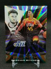 Donovan Mitchell #5 Basketball Cards 2020 Panini Black Prices