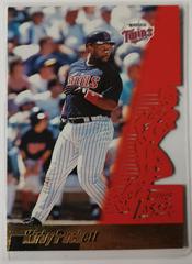 Kirby Puckett #109 Baseball Cards 1996 Topps Laser Prices