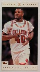 Bryan Sallier Basketball Cards 1993 Classic Futures Prices