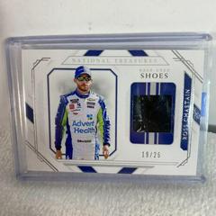 Ross Chastain [Shoes] #RU-RC Racing Cards 2021 Panini National Treasures NASCAR Race Used Prices