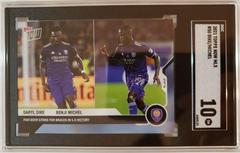 Daryl Dike, Benji Michel Soccer Cards 2021 Topps Now MLS Prices