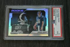 Jared Goff #1 Football Cards 2016 Panini Prizm Rookie Introduction Prices