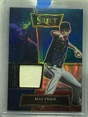 Max Fried Baseball Cards 2022 Panini Select Swatches Prices
