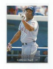 Bo Jackson #20 Baseball Cards 1995 Upper Deck Prices