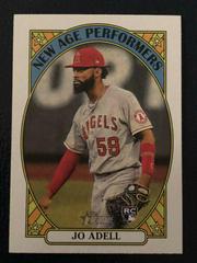 Jo Adell #NAP-22 Baseball Cards 2021 Topps Heritage New Age Performers Prices