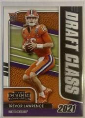 Trevor Lawrence #1 Football Cards 2021 Panini Contenders Draft Picks Class Prices