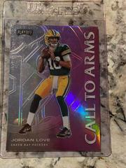 Jordan Love [Pink] #CA20 Football Cards 2020 Panini Playoff Call to Arms Prices