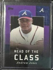 Andruw Jones [Purple] #70 Baseball Cards 2022 Topps X Wander Franco Prices