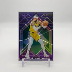 Carmelo Anthony [Green] Basketball Cards 2021 Panini Recon Prices