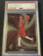 Kevin Porter Jr. #22 Basketball Cards 2019 Panini Select Phenomenon Prices
