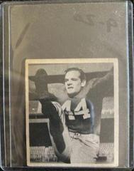Frank Reagan Football Cards 1948 Bowman Prices
