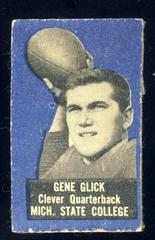 Gene Glick Football Cards 1950 Topps Felt Backs Prices