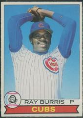 Ray Burris Baseball Cards 1979 O Pee Chee Prices