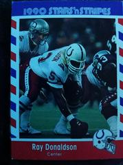 Ray Donaldson [stars 'n stripes] Football Cards 1990 Fleer Stars N Stripes Prices