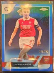 Leah Williamson [Blue Mojo] #6 Soccer Cards 2022 Topps Chrome UEFA Women's Champions League Prices