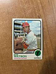 Bob Watson #110 Baseball Cards 2022 Topps Heritage 50th Anniversary Buyback Prices