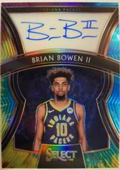 Brian Bowen II [Tie Dye Prizm] Basketball Cards 2019 Panini Select Rookie Signatures Prices