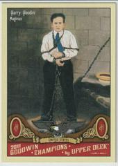 Harry Houdini Baseball Cards 2011 Goodwin Champions Prices