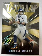 Russell Wilson Football Cards 2022 Panini Zenith Z Team Prices