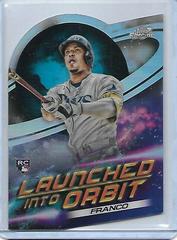 Wander Franco Baseball Cards 2022 Topps Cosmic Chrome Launched Into Orbit Prices