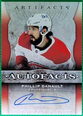 Phillip Danault Hockey Cards 2021 Upper Deck Artifacts Auto Facts Prices
