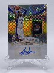 Amar'e Stoudemire [Gold] #IFS-ASM Basketball Cards 2022 Panini Select In Flight Signatures Prices