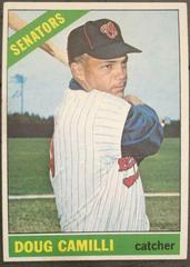 Doug Camilli #593 Baseball Cards 1966 Topps Prices