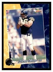 Blaise Winter Football Cards 1993 Pacific Prices