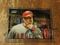 Mike Trout [Refractor] #SCC-48 Baseball Cards 2018 Stadium Club Chrome Prices