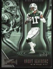 Robby Anderson [Gold] #10 Football Cards 2018 Panini Playbook Prices