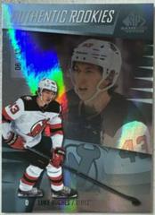 Luke Hughes #231 Hockey Cards 2023 SP Game Used Prices