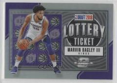 Marvin Bagley III Basketball Cards 2018 Panini Contenders Optic Lottery Ticket Prices
