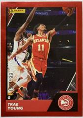 Trae Young [Red] #66 Basketball Cards 2021 Panini NBA Card Collection Prices