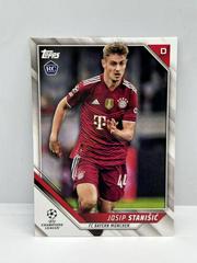Josip Stanisic #3 Soccer Cards 2021 Topps UEFA Champions League Prices