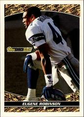 Eugene Robinson #19 Football Cards 1993 Topps Black Gold Prices