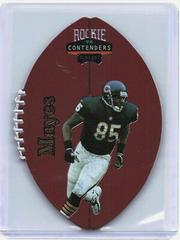 Alonzo Mayes [Gold] Football Cards 1998 Playoff Contenders Leather Prices