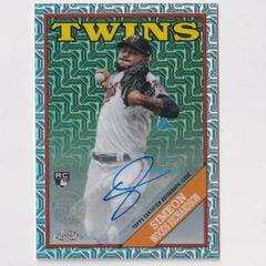 Simeon Woods Richardson [Autograph] Baseball Cards 2023 Topps Series 2 1988 Chrome Prices
